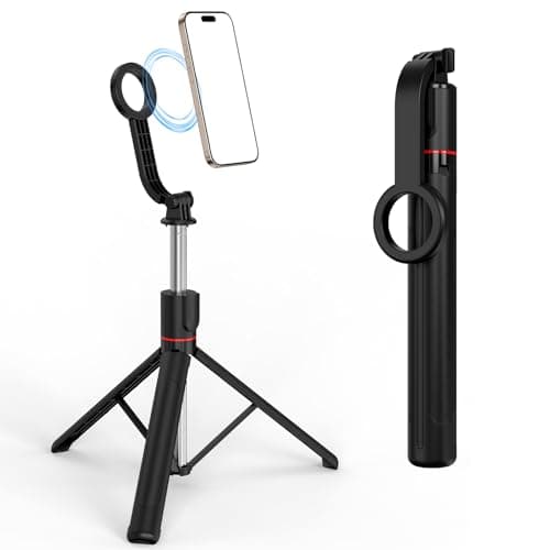 E-Tree 67" Magnetic Tripod for iPhone 📷