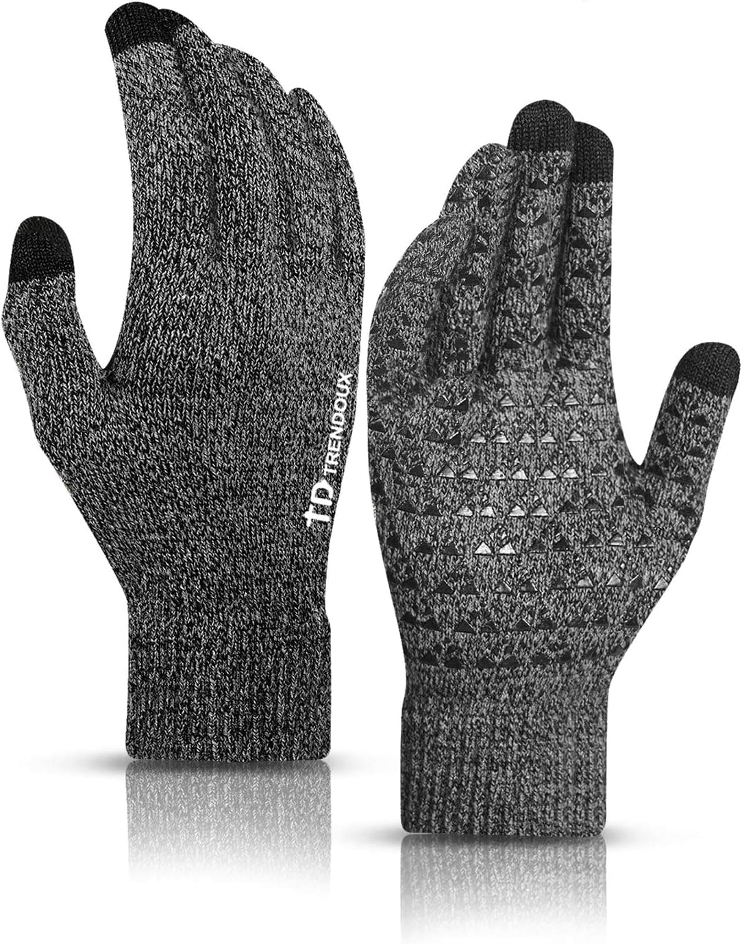 TRENDOUX Winter Gloves touchscreen thermal gloves 🧤