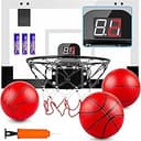 Thumbnail principal de TREYWELL Indoor Mini Basketball Hoop with Scoreboard 🏀