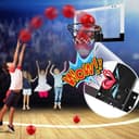 Thumbnail 1 de TREYWELL Indoor Mini Basketball Hoop with Scoreboard 🏀