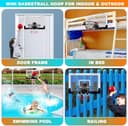 Thumbnail 3 de TREYWELL Indoor Mini Basketball Hoop with Scoreboard 🏀
