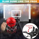 Thumbnail 4 de TREYWELL Indoor Mini Basketball Hoop with Scoreboard 🏀