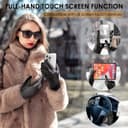 Thumbnail 4 de Trifabricy Leather Gloves for Women ⌚