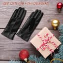 Thumbnail 5 de Trifabricy Leather Gloves for Women ⌚