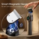 Thumbnail 1 de TRIMX Beard Trimmer for Men with Magnetic Snap-on Heads ⌚