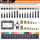 Thumbnail 1 de Trivd Frol 16" Rivet Nut Tool with 281-piece Kit 🛠️