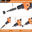 Thumbnail 3 de Trivd Frol 16" Rivet Nut Tool with 281-piece Kit 🛠️