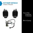 Thumbnail 1 de TRQ Air Suspension Kit for Lexus GX470 2003–2009 🚗