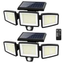 Thumbnail principal de Tuffenough Solar Outdoor Lights 2500LM Motion Sensor 🌞