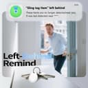 Thumbnail 5 de Tukio Air Tracker Tags 4-Pack Bluetooth item tracker 🎧