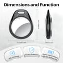 Thumbnail 3 de Tukio Air Tracker Tags 4 Pack Bluetooth item finder 🔑