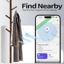 Thumbnail 4 de Tukio Air Tracker Tags 4 Pack Bluetooth item finder 🔑