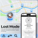 Thumbnail 6 de Tukio Air Tracker Tags 4 Pack Bluetooth item finder 🔑