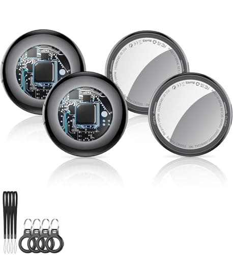 Tukio Air Tracker Tags 4-pack Bluetooth tracker 📱