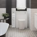 Thumbnail 2 de TuoxinEM Storage Cabinet Slim Over-Toilet 2-Shelf 🚽