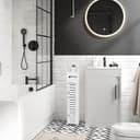 Thumbnail 4 de TuoxinEM Storage Cabinet Slim Over-Toilet 2-Shelf 🚽