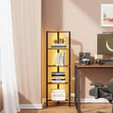 Thumbnail 3 de TUTOTAK Corner Shelf with LED Light 5-Tier Corner Bookshelf 🗄️