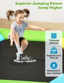 Thumbnail 3 de Twinkoo 60" Fortified Toddler Trampoline with Enclosure 🧸