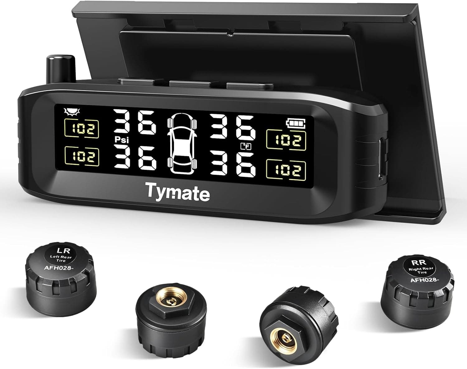 Tymate TM8 Wireless TPMS with 4 Sensors 0-87 PSI 🚗