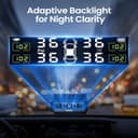 Thumbnail 3 de Tymate TM8 Wireless TPMS with 4 Sensors 0-87 PSI 🚗