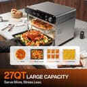 Thumbnail 6 de Typhur Sync Oven 27 QT countertop air fryer toaster oven 📺