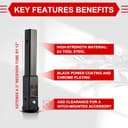 Thumbnail 2 de TYT 12" Trailer Hitch Extension 5000 lbs 🚚