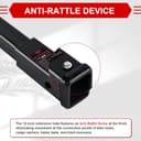 Thumbnail 3 de TYT 12" Trailer Hitch Extension 5000 lbs 🚚