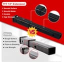 Thumbnail 5 de TYT 12" Trailer Hitch Extension 5000 lbs 🚚