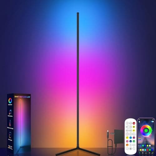 Tyute Corner Floor Lamp RGB LED lamp with 16 million colors 💡