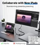 Thumbnail 2 de UANTIN USB C to HDMI Adapter 4K@60Hz 📺