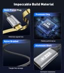 Thumbnail 4 de UANTIN USB C to HDMI Adapter 4K@60Hz 📺