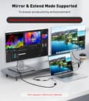 Thumbnail 5 de UANTIN USB C to HDMI Adapter 4K@60Hz 📺