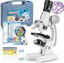 Thumbnail principal de Uarzt Kids Beginner Microscope 100X-1200X 🔬