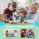 Thumbnail 3 de Uarzt Kids Beginner Microscope 100X-1200X 🔬