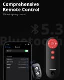 Thumbnail 5 de UBeesize 10" LED Light Ring with 62" Tripod 📷