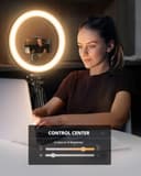 Thumbnail 1 de UBeesize 12" Ring Light with 50" Tripod 📷