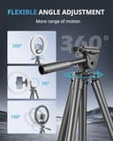 Thumbnail 3 de UBeesize 12" Ring Light with 50" Tripod 📷