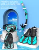 Thumbnail 4 de Ubekezele 4-in-1 Snorkeling Set ⛰️