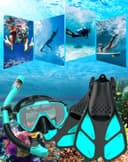 Thumbnail 6 de Ubekezele 4-in-1 Snorkeling Set ⛰️