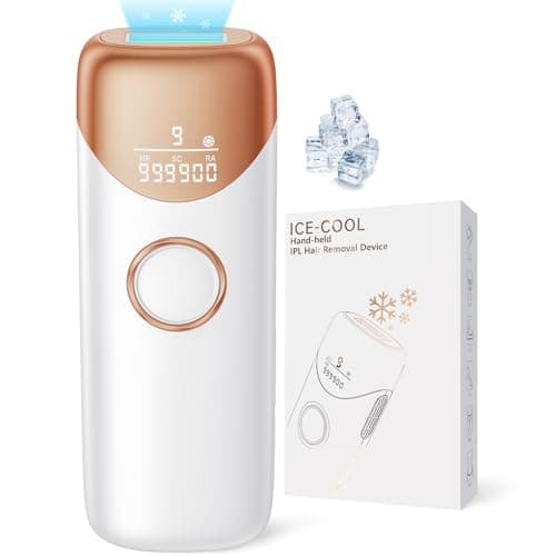Ubroo IPL Hair Removal Device 3-in-1 🪒