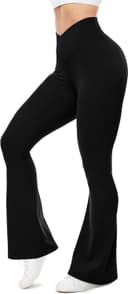 Thumbnail 1 de UEU Women’s High-Waist Bootcut Yoga Leggings with 29–33" Inseam 🩳