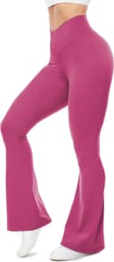 Thumbnail 3 de UEU Women’s High-Waist Bootcut Yoga Leggings with 29–33" Inseam 🩳