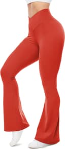 Thumbnail 4 de UEU Women’s High-Waist Bootcut Yoga Leggings with 29–33" Inseam 🩳