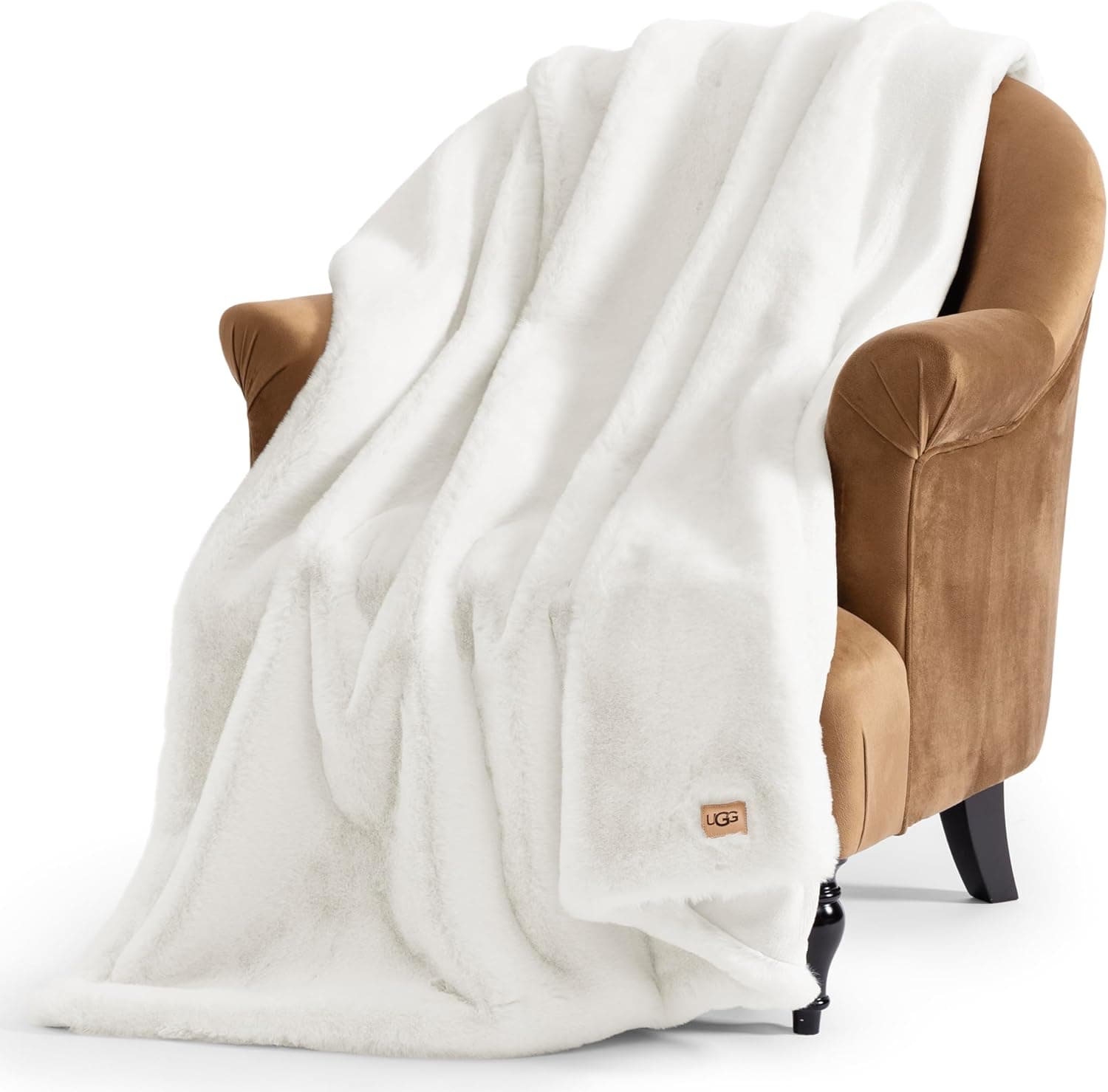 UGG Euphoria Plush Faux Fur Throw 50×70 🛋️