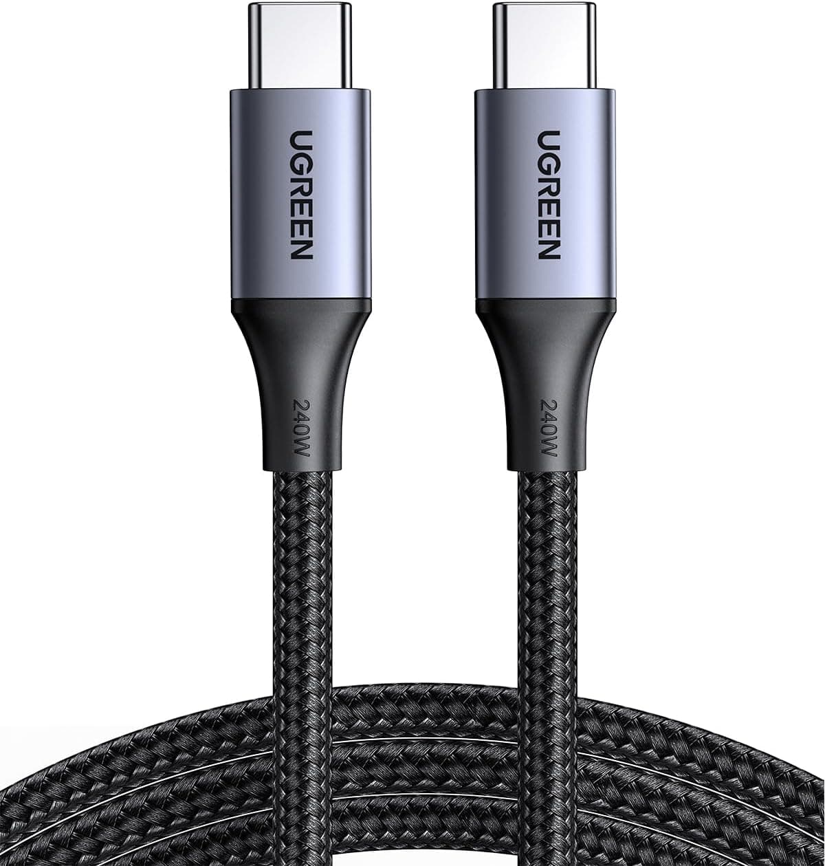UGREEN 240W USB‑C to USB‑C Cable 6.6ft 📱