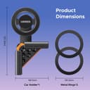 Thumbnail 6 de UGREEN Phone Holder for Tesla Model 3 — MagSafe Mount 📱