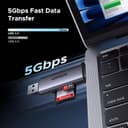 Thumbnail 1 de UGREEN SD Card Reader USB-C 2-in-1 for iPhone/iPad 📷