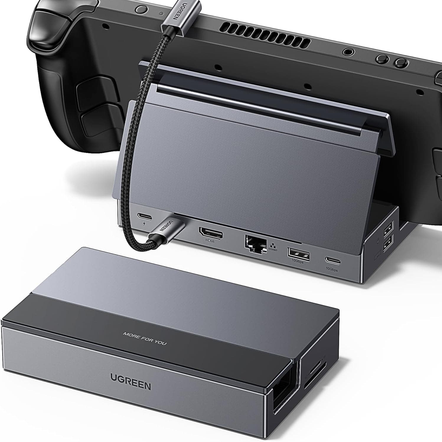 UGREEN Steam Deck Dock 9-in-1 USB-C Docking Station 📺