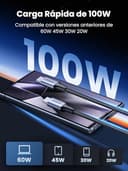 Thumbnail 1 de UGREEN USB C to USB C Cable 100W, 3.3ft 📱