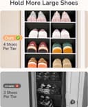 Thumbnail 2 de ULG Over The Door Shoe Organizer 16-pocket 🥿